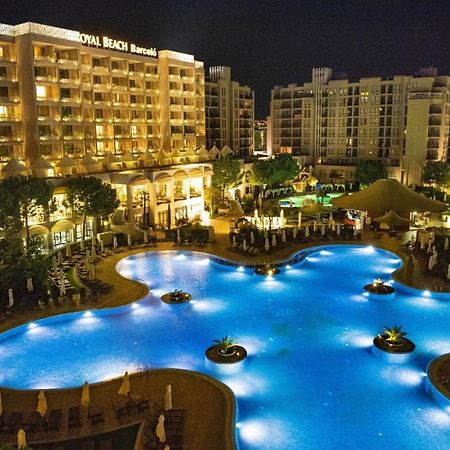סאני ביץ' Hotel Barcelo Royal Beach - Apartaments מראה חיצוני תמונה