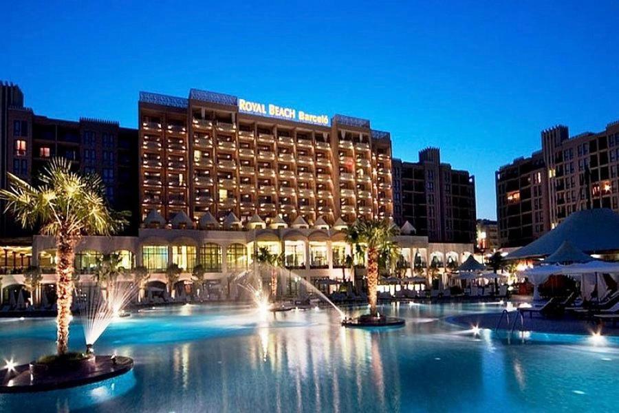 סאני ביץ' Hotel Barcelo Royal Beach - Apartaments מראה חיצוני תמונה