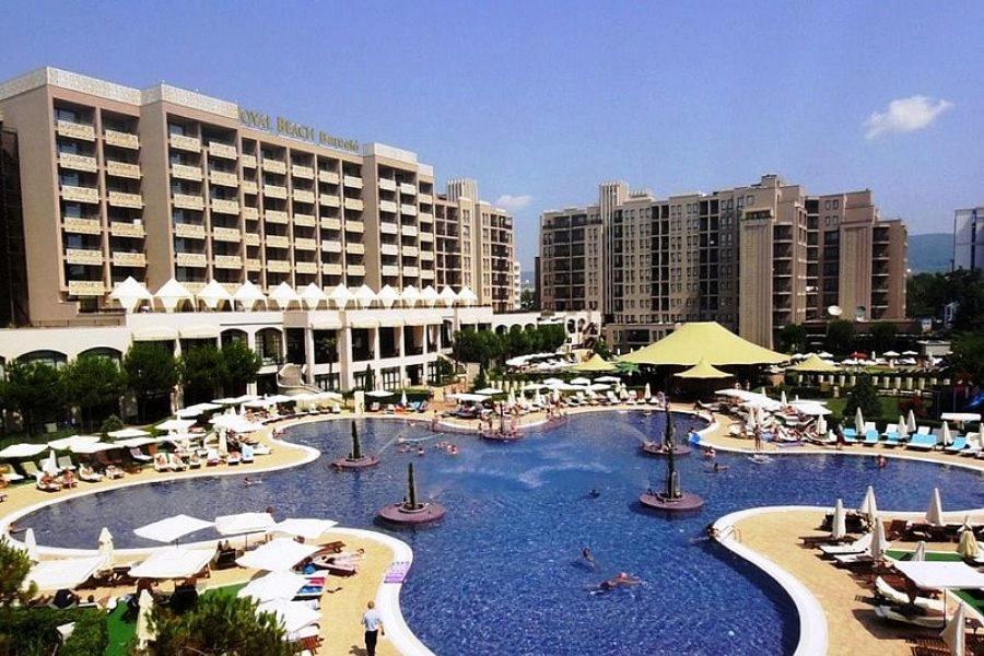 סאני ביץ' Hotel Barcelo Royal Beach - Apartaments מראה חיצוני תמונה