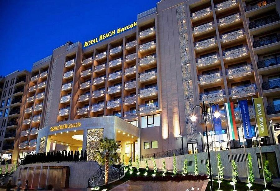 סאני ביץ' Hotel Barcelo Royal Beach - Apartaments מראה חיצוני תמונה