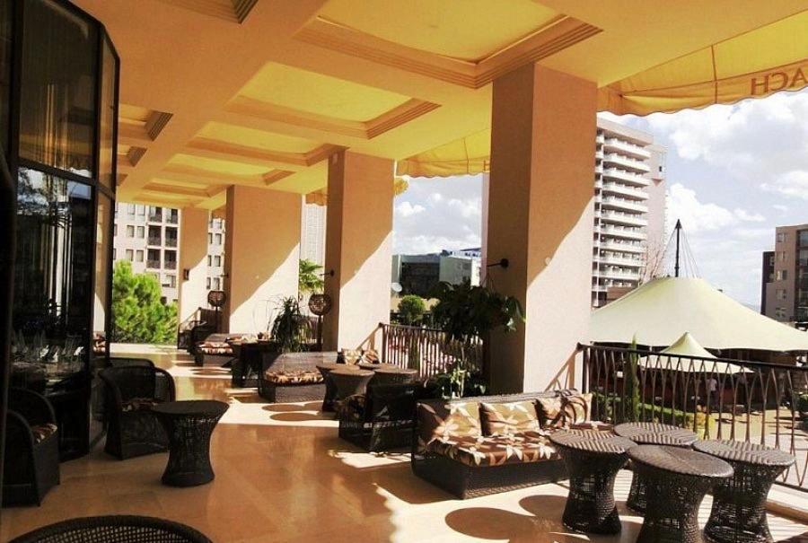 סאני ביץ' Hotel Barcelo Royal Beach - Apartaments מראה חיצוני תמונה