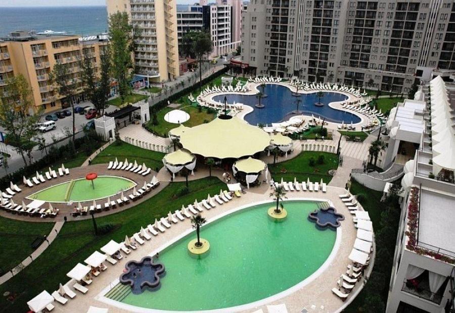 סאני ביץ' Hotel Barcelo Royal Beach - Apartaments מראה חיצוני תמונה