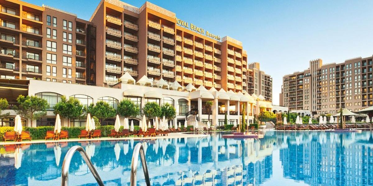 סאני ביץ' Hotel Barcelo Royal Beach - Apartaments מראה חיצוני תמונה
