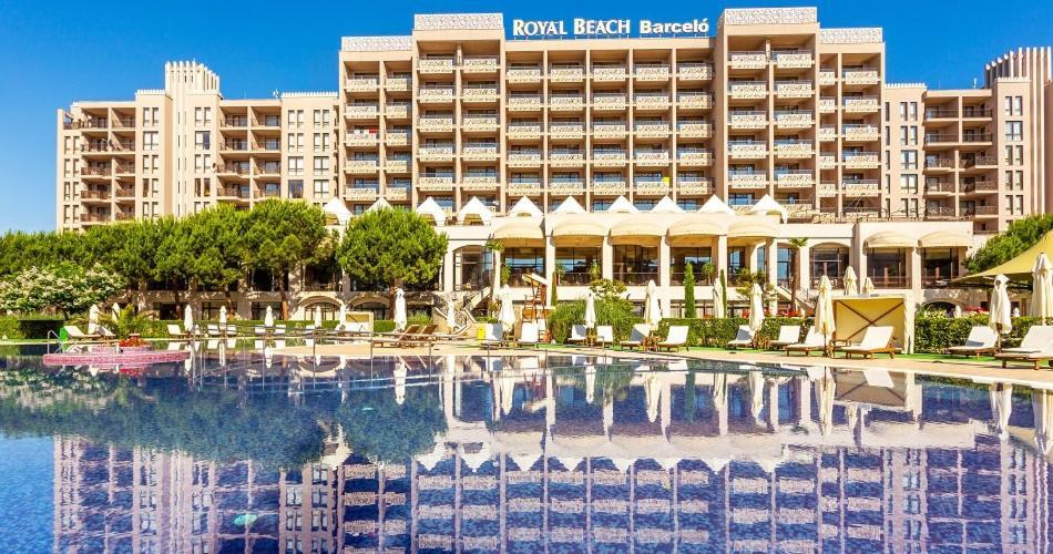 סאני ביץ' Hotel Barcelo Royal Beach - Apartaments מראה חיצוני תמונה